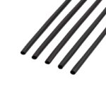 Трубка термоусадочная ТУТ нг 6.0/3.0 черн. 1м Rexant 20-6006 — изображение 6
