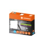 Прожектор светодиодный СДО FL ECO 30W 765 G4 уличный матов. стекло алюм. черн. LEDVANCE 4099854400094 — изображение 4