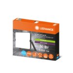 Прожектор светодиодный СДО FL ECO 50W 765 G4 уличный матов. стекло алюм. черн. LEDVANCE 4099854400131 — изображение 4