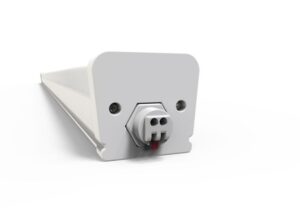 Светильник светодиодный ДСП WP 10 C 50W OP 840 L1500 G2 1444х62х57мм 50Вт 4000К IP65 бел. Русский Свет 27071025246 — изображение 2