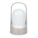 Фонарь светодиодный аккумуляторный кемпинговый Accu5-L60-gy 60SMDх0.5Вт 220/350/650лм 8000-9000К IP20 (Li-ion аккумулятор 3.7В 18650 3600мА.ч) диммер сер. JazzWay 5058323