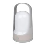 Фонарь светодиодный аккумуляторный кемпинговый Accu5-L60-gy 60SMDх0.5Вт 220/350/650лм 8000-9000К IP20 (Li-ion аккумулятор 3.7В 18650 3600мА.ч) диммер сер. JazzWay 5058323 — изображение 3
