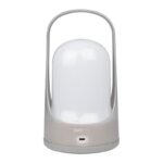 Фонарь светодиодный аккумуляторный кемпинговый Accu5-L60-gy 60SMDх0.5Вт 220/350/650лм 8000-9000К IP20 (Li-ion аккумулятор 3.7В 18650 3600мА.ч) диммер сер. JazzWay 5058323 — изображение 5