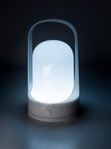 Фонарь светодиодный аккумуляторный кемпинговый Accu5-L60-gy 60SMDх0.5Вт 220/350/650лм 8000-9000К IP20 (Li-ion аккумулятор 3.7В 18650 3600мА.ч) диммер сер. JazzWay 5058323 — изображение 8