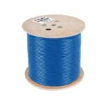 Кабель витая пара F/UTP 4х2х23AWG(0.57мм) кат.6 нг(А)-HF (LSZH) indoor Fluked tested 305м (м) PRO TOKOV ELECTRIC TKP-C08-F/UTP-42-6-305-LSZH — изображение 2