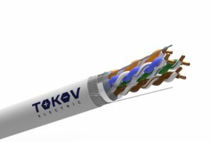 Кабель витая пара SF/UTP 4х2х24AWG(0.52мм) кат.5E PVC indoor Fluke tested 305м (м) PRO TOKOV ELECTRIC TKP-C06-SF/UTP-42-5E-305
