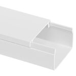 Кабель-канал 25х16 L2000 пластик бел. TOKOV ELECTRIC TKE-KK-25-16-2000-WH — изображение 3