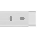 Кабель-канал 25х16 L2000 пластик бел. TOKOV ELECTRIC TKE-KK-25-16-2000-WH — изображение 2