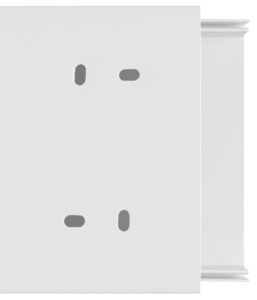 Кабель-канал 100х60 L2000 пластик бел. TOKOV ELECTRIC TKE-KK-100-60-2000-WH — изображение 2