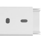 Кабель-канал 40х25 L2000 пластик бел. TOKOV ELECTRIC TKE-KK-40-25-2000-WH — изображение 2