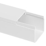 Кабель-канал 25х25 L2000 пластик бел. TOKOV ELECTRIC TKE-KK-25-25-2000-WH — изображение 3