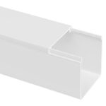 Кабель-канал 40х40 L2000 пластик бел. TOKOV ELECTRIC TKE-KK-40-40-2000-WH — изображение 3
