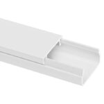 Кабель-канал 20х10 L2000 пластик бел. TOKOV ELECTRIC TKE-KK-20-10-2000-WH — изображение 3