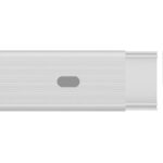 Кабель-канал 20х10 L2000 пластик бел. TOKOV ELECTRIC TKE-KK-20-10-2000-WH — изображение 2