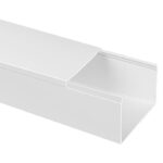 Кабель-канал 80х60 L2000 пластик бел. TOKOV ELECTRIC TKE-KK-80-60-2000-WH — изображение 3