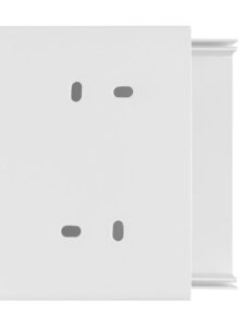 Кабель-канал 100х40 L2000 пластик бел. TOKOV ELECTRIC TKE-KK-100-40-2000-WH — изображение 2