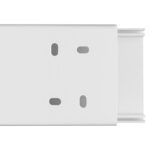 Кабель-канал 60х60 L2000 пластик бел. TOKOV ELECTRIC TKE-KK-60-60-2000-WH — изображение 2