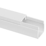 Кабель-канал 12х12 L2000 пластик бел. TOKOV ELECTRIC TKE-KK-12-12-2000-WH — изображение 3
