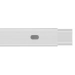 Кабель-канал 12х12 L2000 пластик бел. TOKOV ELECTRIC TKE-KK-12-12-2000-WH — изображение 2