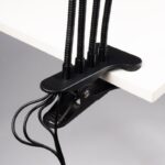Светильник светодиодный "КРИСТАЛЛ" CTL2-USB-bl Agro 4х10Вт IP40 для растений спектр 4 плафона на прищепке пульт на шнуре красн./син. ФАZА 5068810 — изображение 2