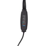 Светильник светодиодный "КРИСТАЛЛ" CTL2-USB-bl Agro 4х10Вт IP40 для растений спектр 4 плафона на прищепке пульт на шнуре красн./син. ФАZА 5068810 — изображение 7