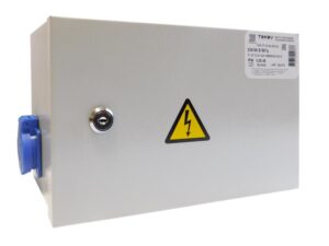 Ящик с понижающим трансформатором ЯТП 0.25 230/24 (3 авт. выкл.) IP54 TOKOV ELECTRIC TKE-TT13-24-250-54 — изображение 2