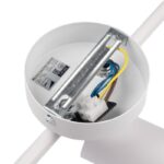 Светильник PCL-0403 3xGU10 IP20 230В WH настен./потолочн. декор. под лампу JazzWay 5066663 — изображение 10