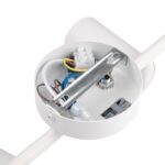 Светильник PCL-0404 4xGU10 IP20 230В WH настен./потолочн. декор. под лампу JazzWay 5066700 — изображение 7