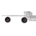 Светильник PCL-0606 6xGU10 IP20 230В WH настен./потолочн. декор. под лампу JazzWay 5066786 — изображение 11