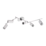 Светильник PCL-0606 6xGU10 IP20 230В WH настен./потолочн. декор. под лампу JazzWay 5066786 — изображение 4