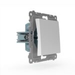 Переключатель 1-кл. СП Pixel IP44 механизм бел. TOKOV ELECTRIC TKE-PX-P1-C01-IP44 — изображение 4