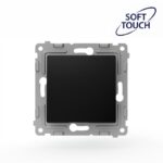 Переключатель 1-кл. СП Pixel IP44 механизм карбон TOKOV ELECTRIC TKE-PX-P1-C14-IP44 — изображение 2