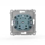 Розетка 1-м СП Pixel IP44 с заземл. с крышкой механизм бел. TOKOV ELECTRIC TKE-PX-R1ZSW1-C01-IP44 — изображение 3
