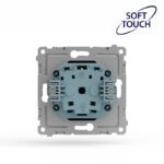 Розетка 1-м СП Pixel IP44 с заземл. с крышкой механизм карбон TOKOV ELECTRIC TKE-PX-R1ZSW1-C14-IP44 — изображение 3