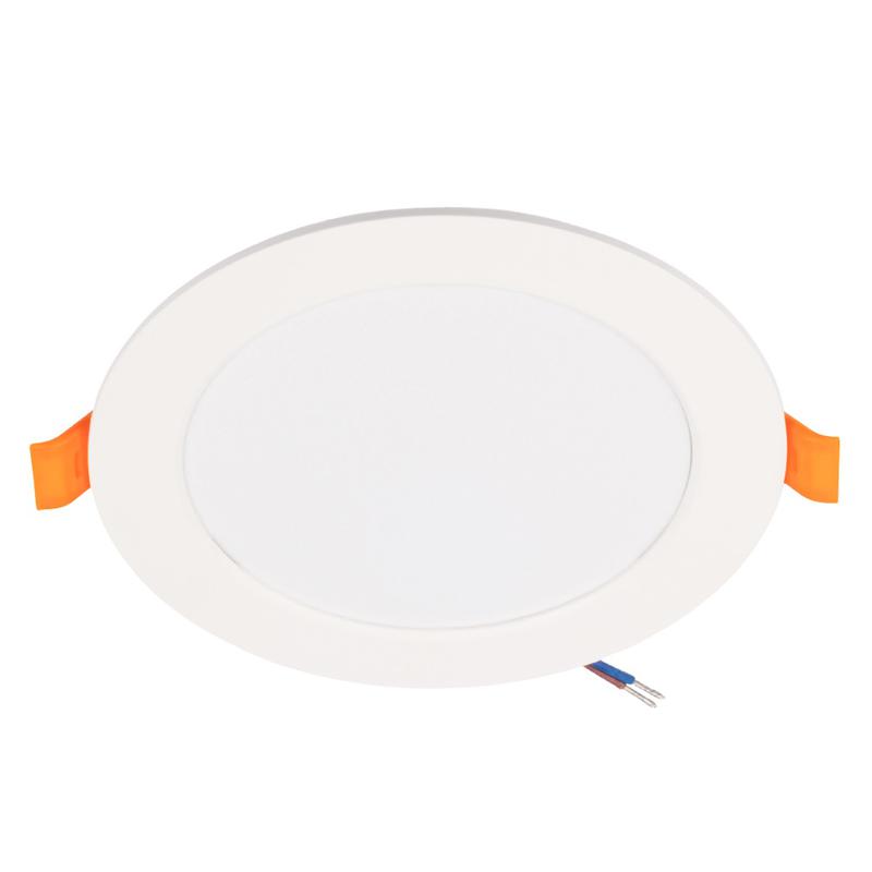 2057689.jpg Светильник светодиодный PLED DL7 10Вт 6500К IP54 850лм WH встраив. бел. Pro JazzWay 5069046 — изображение 1