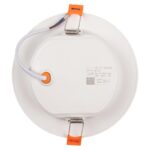 Светильник светодиодный PLED DL7 12Вт 3000К IP54 1020лм WH встраив. бел. Pro JazzWay 5069060 — изображение 6