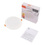 Светильник светодиодный PLED DL7 12Вт 3000К IP54 1020лм WH встраив. бел. Pro JazzWay 5069060 — изображение 3
