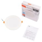 Светильник светодиодный PLED DL7 12Вт 6500К IP54 1020лм WH встраив. бел. Pro JazzWay 5069084 — изображение 3