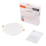 Светильник светодиодный PLED DL7 18Вт 6500К IP54 1530лм WH встраив. бел. Pro JazzWay 5069107 — изображение 3