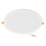 Светильник светодиодный PLED DL7 24Вт 6500К IP54 2040лм WH встраив. бел. Pro JazzWay 5069121