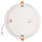Светильник светодиодный PLED DL7 24Вт 6500К IP54 2040лм WH встраив. бел. Pro JazzWay 5069121 — изображение 6