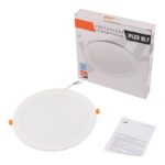 Светильник светодиодный PLED DL7 24Вт 6500К IP54 2040лм WH встраив. бел. Pro JazzWay 5069121 — изображение 3
