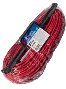 Удлинитель-шнур на рамке 1х50м без заземл.16А IP20 3.5кВт ПВС 2х1.5 РС16 КОСМОС YPKsm50m-1g(16A) — изображение 5