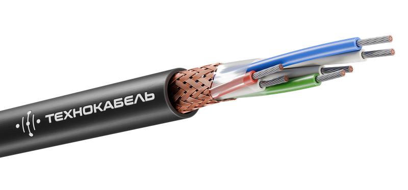 2060936.jpg Кабель МКЭШВнг(А)-LS 3х2х1.0 500В (м) Технокабель 00-00155800 — изображение 1