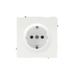 Розетка силовая KANT 2P+E защ. шторки бел. магнолия DKC 7000003
