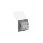 Розетка силовая KANT IP44 2P+E защ. шторки с крышкой бел. магнолия DKC 7000013 — изображение 8