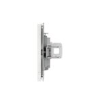 Розетка компьютерная 1-м KANT RJ45 кат.5E без шторки бел. магнолия DKC 7000663 — изображение 3
