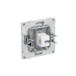 Розетка компьютерная 1-м KANT RJ45 кат.5E без шторки бел. магнолия DKC 7000663 — изображение 4