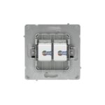 Розетка компьютерная 2-м KANT RJ45 кат.5E без шторки бел. магнолия DKC 7000664 — изображение 6