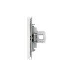 Розетка компьютерная 2-м KANT RJ45 кат.5E без шторки бел. магнолия DKC 7000664 — изображение 3
